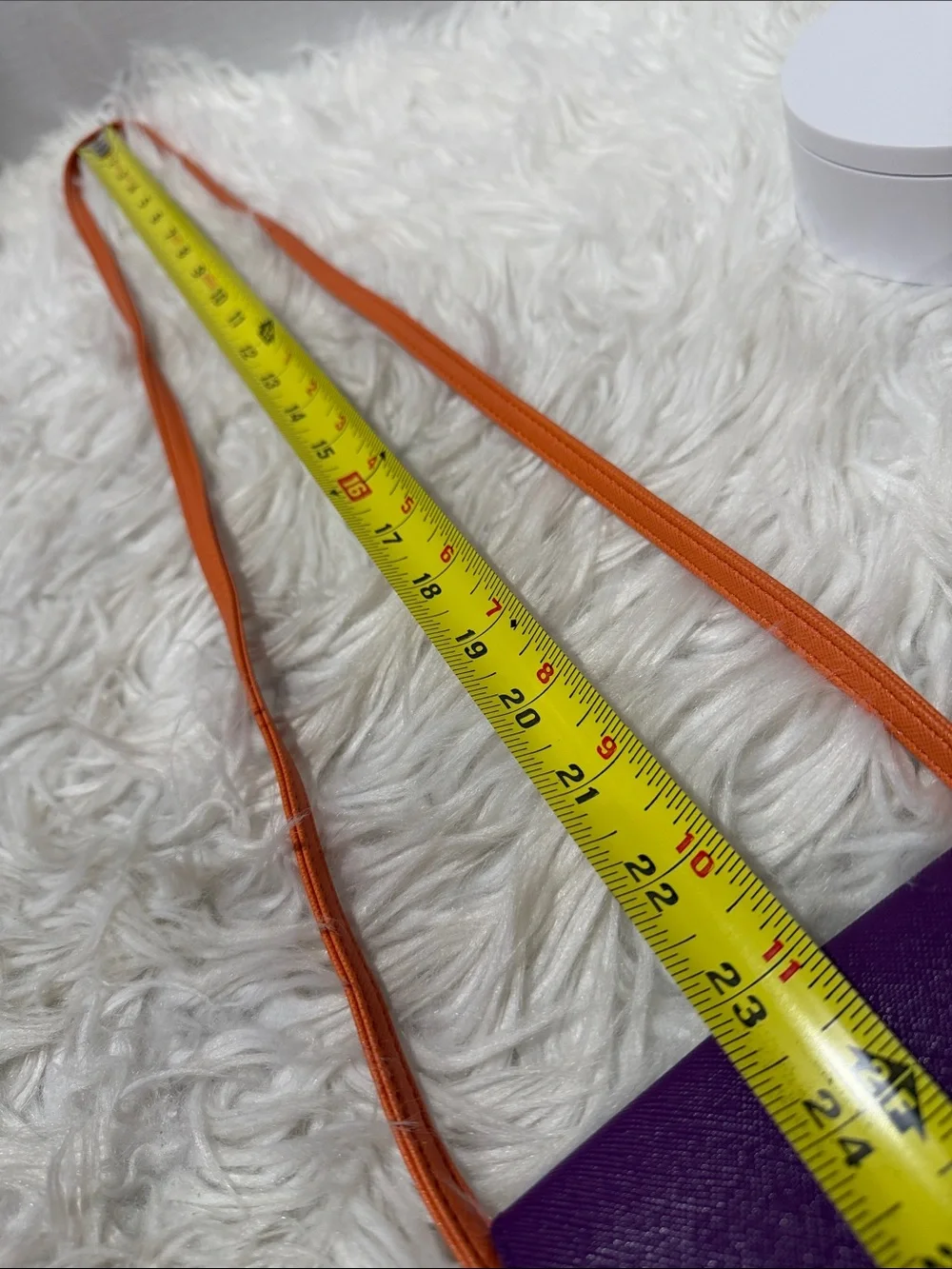 HARPER Crossbody Bag/Phone Pouch in Purple and Orange- Lightweight Tassel